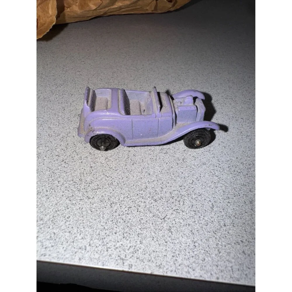 Vintage Mini Tootsie Toys Diecast Cars Lot of 10 Cars Muscle Cars Sports Cars